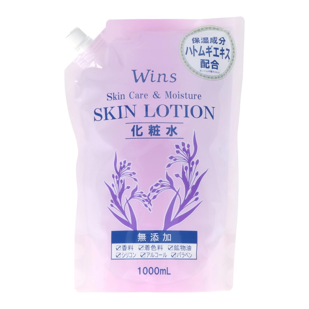 ウインズハトムギエキス化粧水大容量詰替１０００ｍｌ 容量1000ML 日本合成 化粧水・ローション