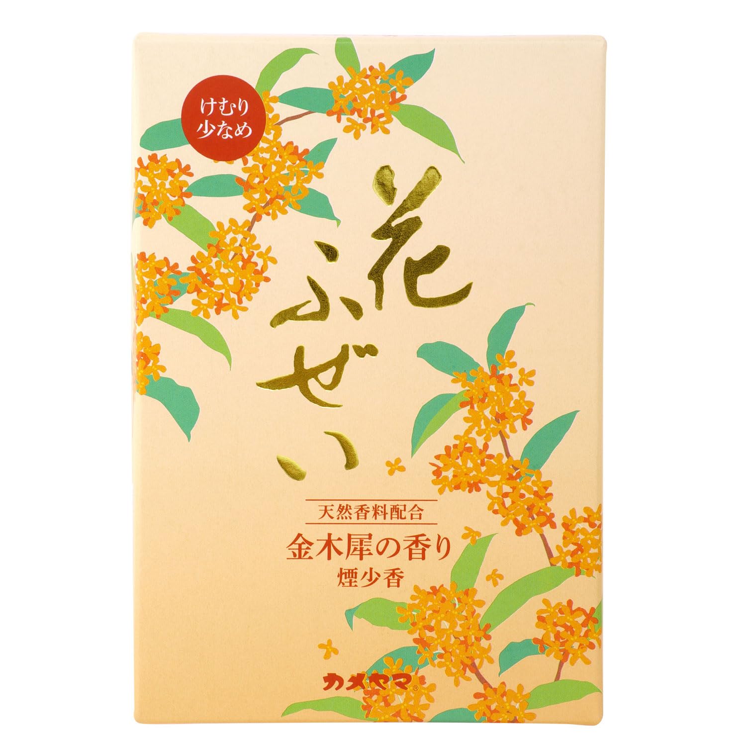 花ふぜい　金木犀　煙少香　徳用大型 容量220G カメヤマ お線香