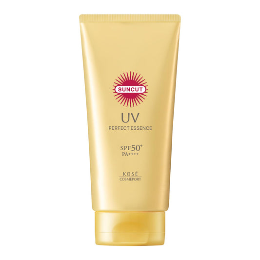 サンカットＲ　パーフェクトＵＶ　エッセンス 容量80G コーセーコスメポート ＵＶ・日焼け止め