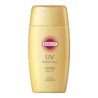 サンカットＲ　パーフェクトＵＶ　ミルク 容量50ML コーセーコスメポート ＵＶ・日焼け止め