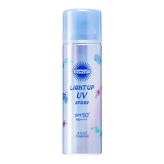 サンカットＲ　　ライトアップＵＶ　スプレー 容量60G コーセーコスメポート ＵＶ・日焼け止め