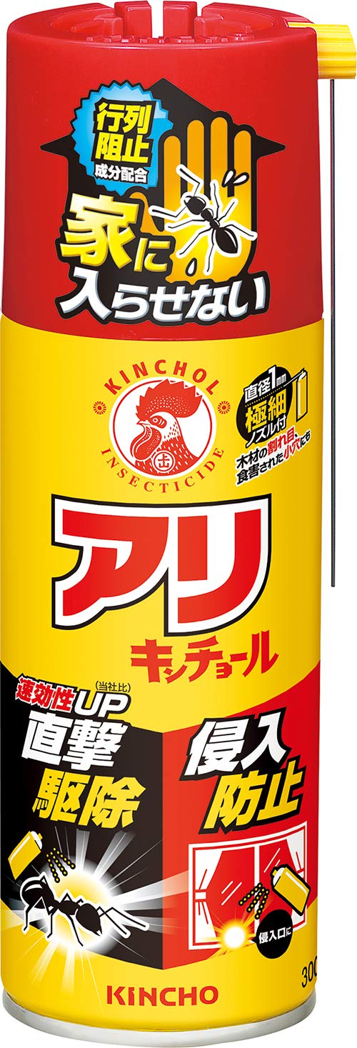 アリキンチョールＶ３００ＭＬ 容量300ML 大日本除虫菊（金鳥） 殺虫剤・アリ