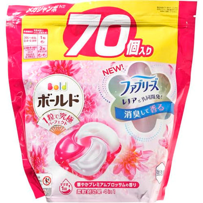 ボールドジェルボール４Ｄ華やかプレミアムブロッサムの香り　つめかえメガジャンボサイズ 容量70ｺ Ｐ＆Ｇ