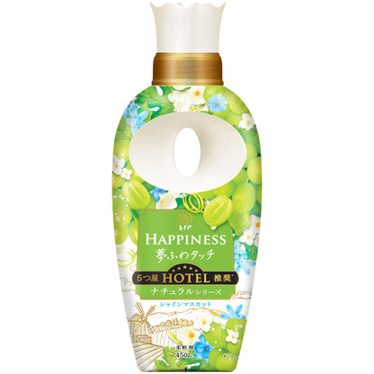 レノアハピネス夢ふわタッチシャインマスカット本体 容量450ML Ｐ＆Ｇ 柔軟剤