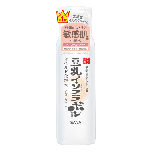 サナ　なめらか本舗　マイルド化粧水　ＮＣ 容量200ML 常盤薬品 化粧水・ローション