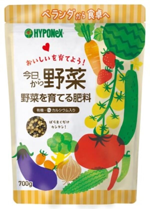 今日から野菜　野菜を育てる肥料　700G 容量700G ハイポネックスジャパン 園芸用品・除草剤