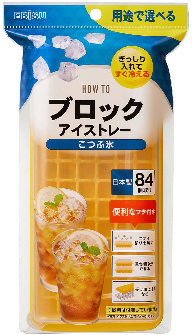 ＰＨ－Ｆ７８　ブロックアイストレー　こつぶ氷 容量1ｺ エビス 台所用品