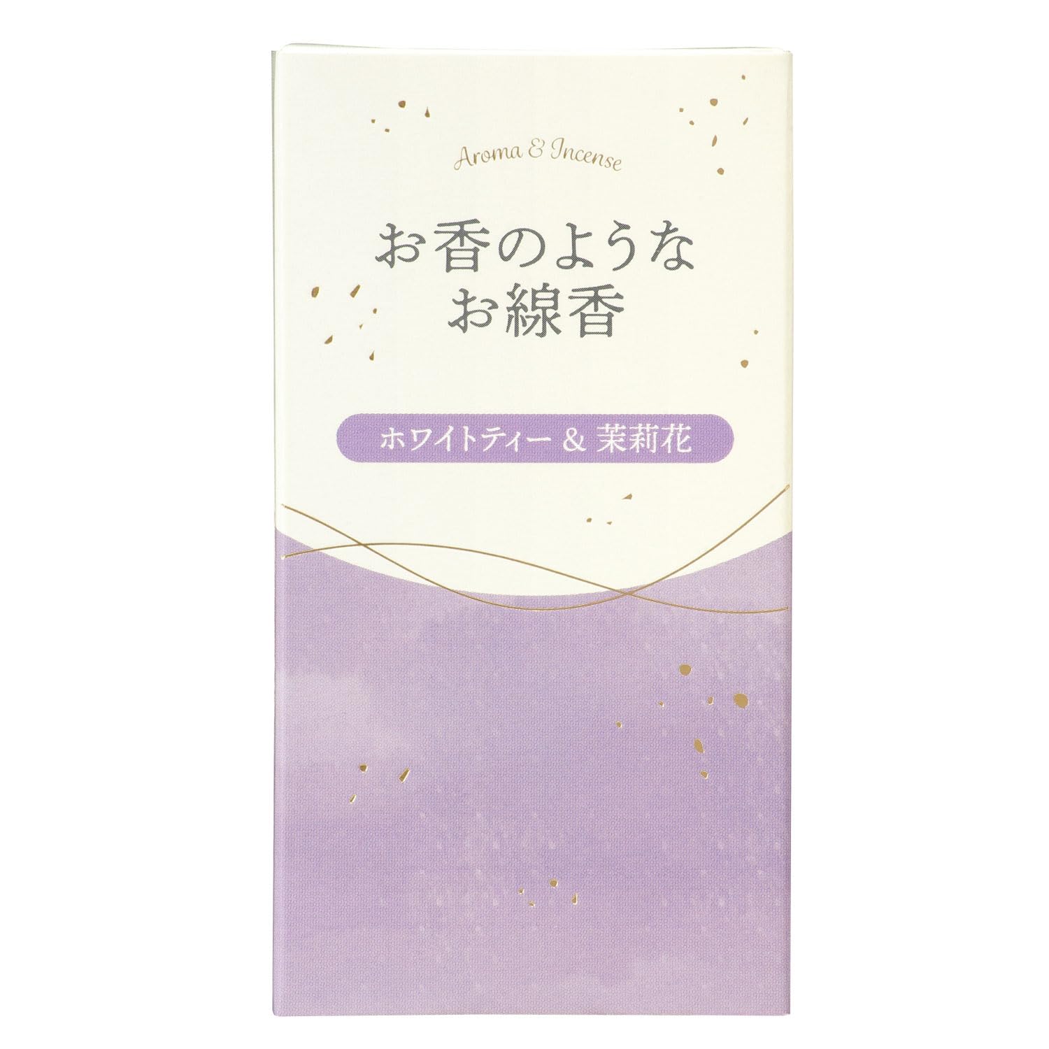 お香のようなお線香　ホワイトティ＆ジャスミン 容量50G カメヤマ お線香