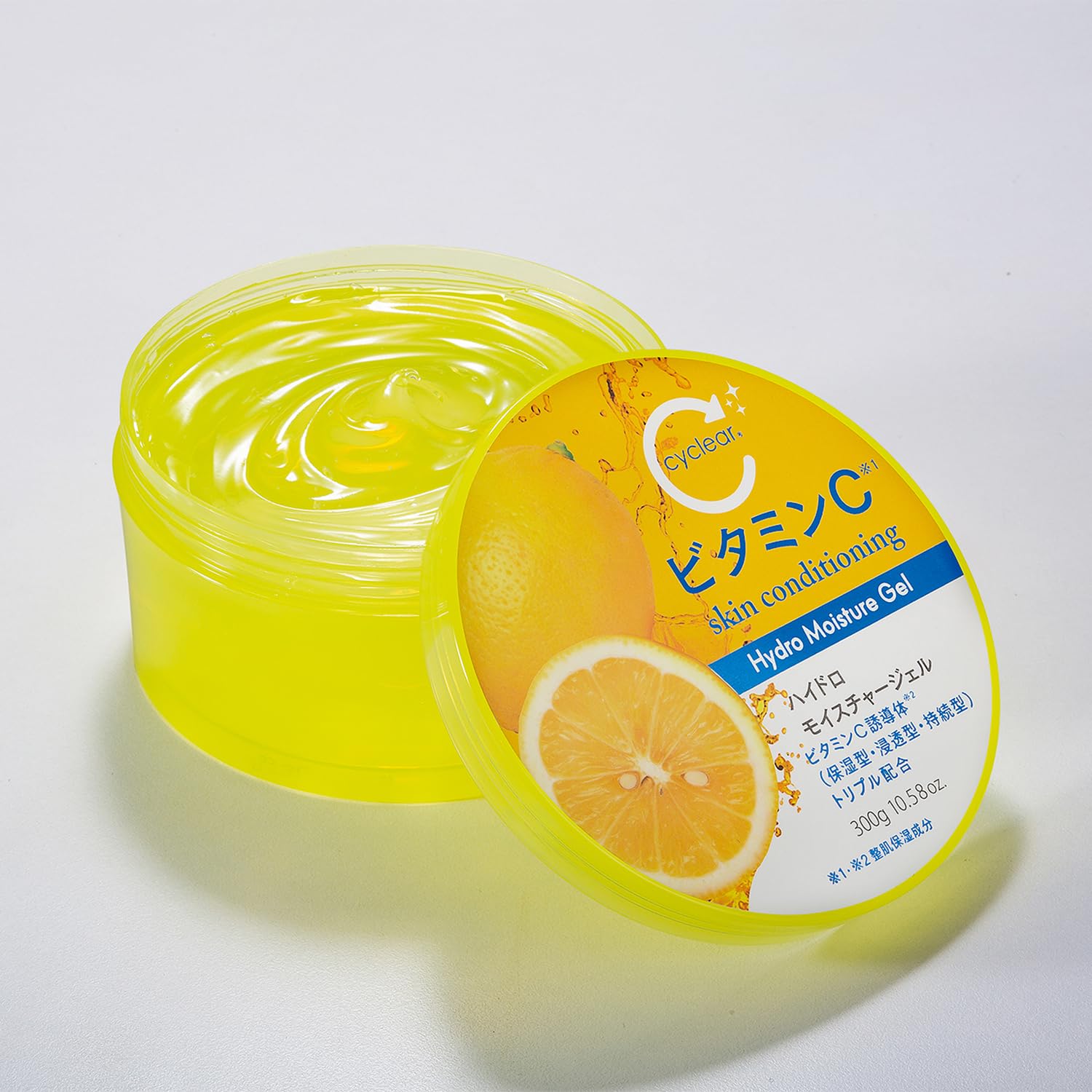 ｃｙｃｌｅａｒ　ビタミンＣ　ハイドロモイスチャージェル　３００ｇ 容量300G 熊野油脂 化粧品