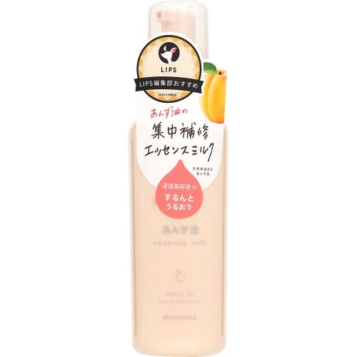 柳屋　あんず油　髪の浸透エッセンスミルク 容量140G 柳屋本店 美容液