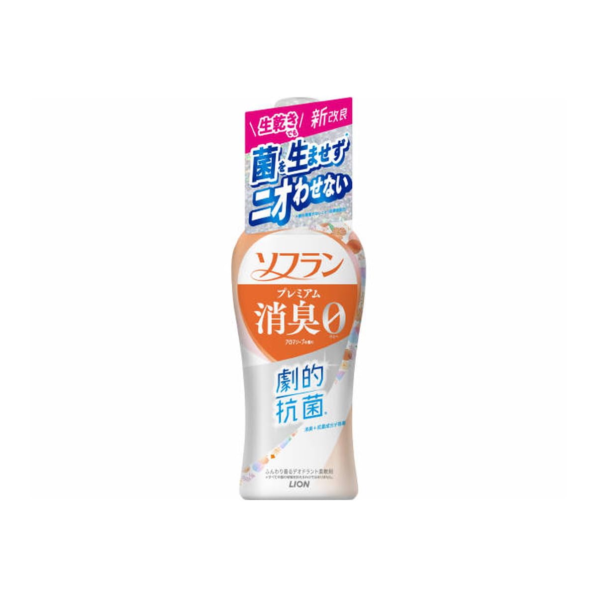 ソフラン　プレミアム消臭　アロマソープの香り　本体　５１０ｍｌ 容量510ML ライオン