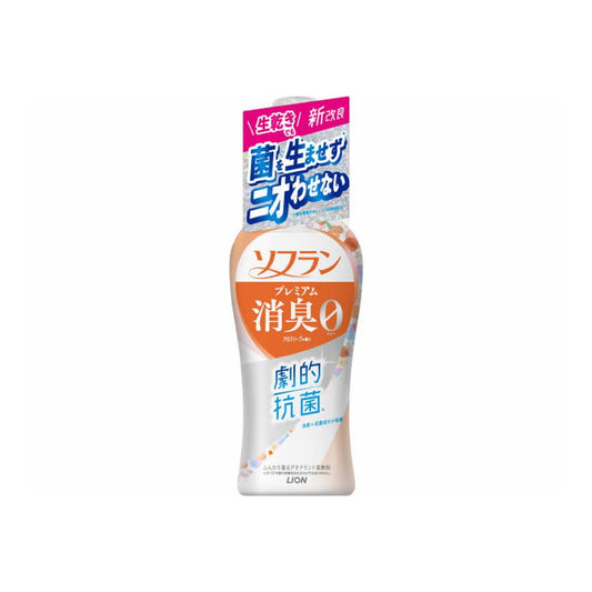 ソフラン　プレミアム消臭　アロマソープの香り　本体　５１０ｍｌ 容量510ML ライオン