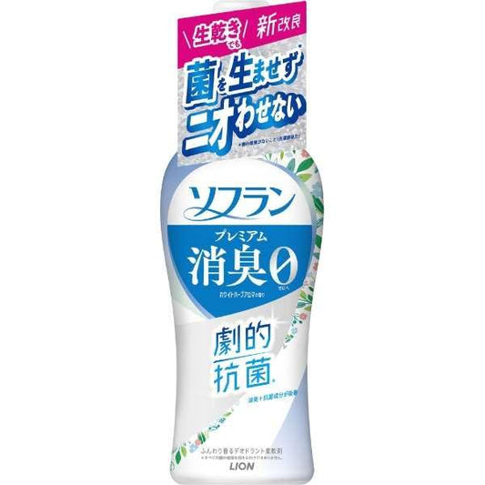 ソフラン　プレミアム消臭　ホワイトハーブアロマの香り　本体　５１０ｍｌ 容量510ML ライオン