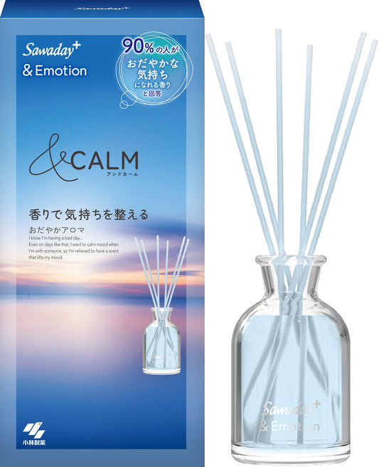 Ｓａｗａｄａｙ＋＆Ｅｍｏｔｉｏｎおだやかアロマ 容量70ML 小林製薬 芳香剤・部屋用