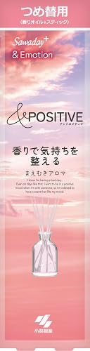 Ｓａｗａｄａｙ＋＆Ｅｍｏｔｉｏｎつめ替用まえむきアロマ 容量70ML 小林製薬 芳香剤・部屋用