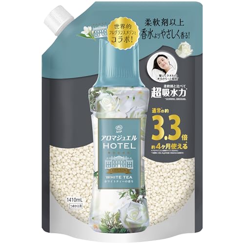 レノアアロマジュエル　ホワイトティーの香りつめかえ用超特大サイズ 容量1410ML Ｐ＆Ｇ