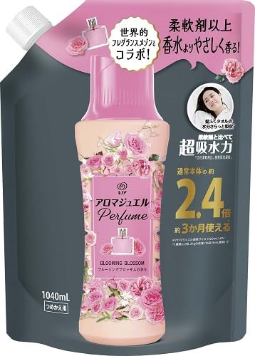 レノアアロマジュエル　ブルーミングブロッサムの香りつめかえ用特大サイズ 容量1040ML Ｐ＆Ｇ