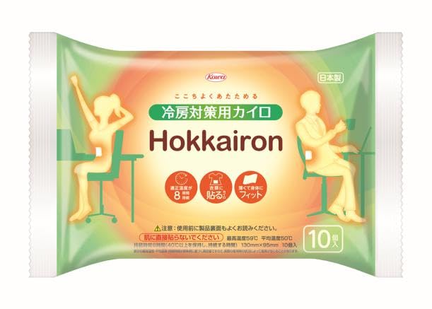 ホッカイロ　Ｈｏｋｋａｉｒｏｎ　冷房対策用　貼るレギュラー１０個 容量10ｺ 興和新薬