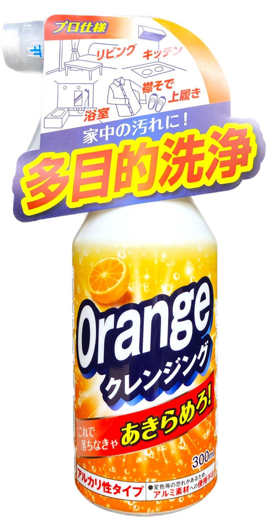 オレンジクレンジング 容量300ML 友和 住居洗剤