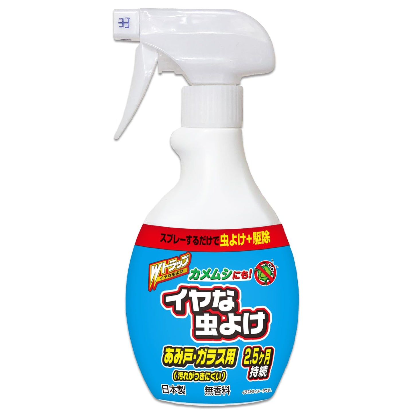 ｗトラップいやな虫スプレー　カメムシにも 容量370ML ライオンケミカル 殺虫剤