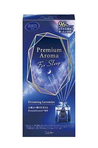 お部屋の消臭力　ＰｒｅｍｉｕｍＡｒｏｍａＦｏｒＳｌｅｅｐＳｔｉｃｋ　本体　ドリーミングラベンダー容量50ML