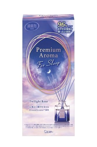 お部屋の消臭力　ＰｒｅｍｉｕｍＡｒｏｍａＦｏｒＳｌｅｅｐＳｔｉｃｋ　本体　トワイライトローズ容量50ML