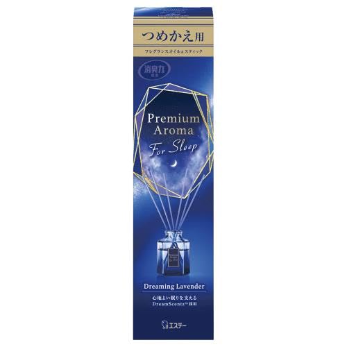 お部屋の消臭力　ＰｒｅｍｉｕｍＡｒｏｍａＦｏｒＳｌｅｅｐＳｔｉｃｋ　詰替え　ドリーミングラベンダー容量50ML