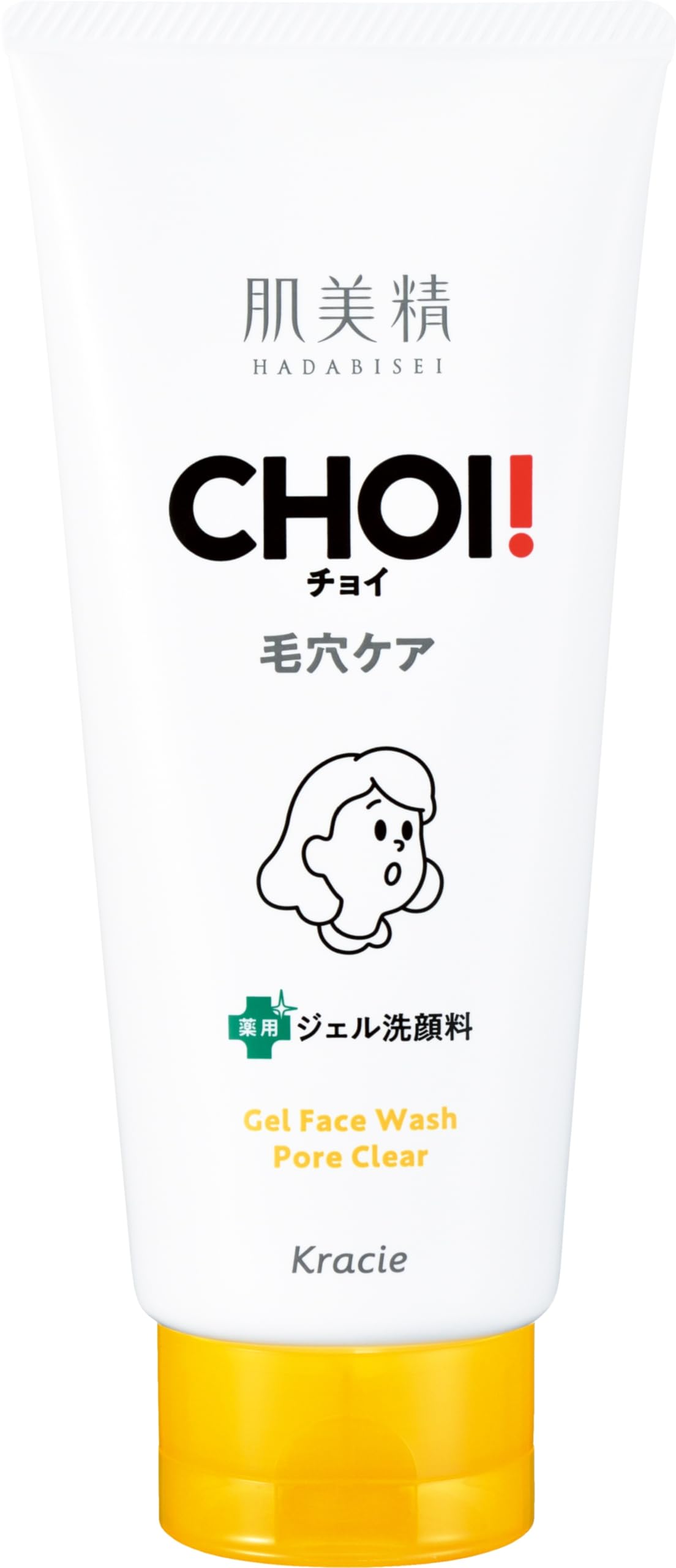 肌美精　ＣＨＯＩ薬用フェイスウォッシュ　肌・毛穴ケア 容量110Gクラシエホームプロダクツ販売
