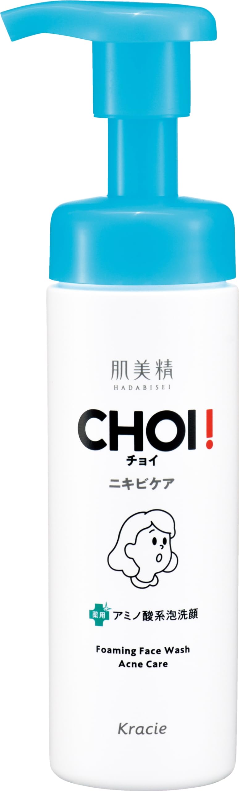 肌美精　ＣＨＯＩ薬用泡洗顔　ニキビケア 容量160MLクラシエホームプロダクツ販売 洗顔・クレンジング