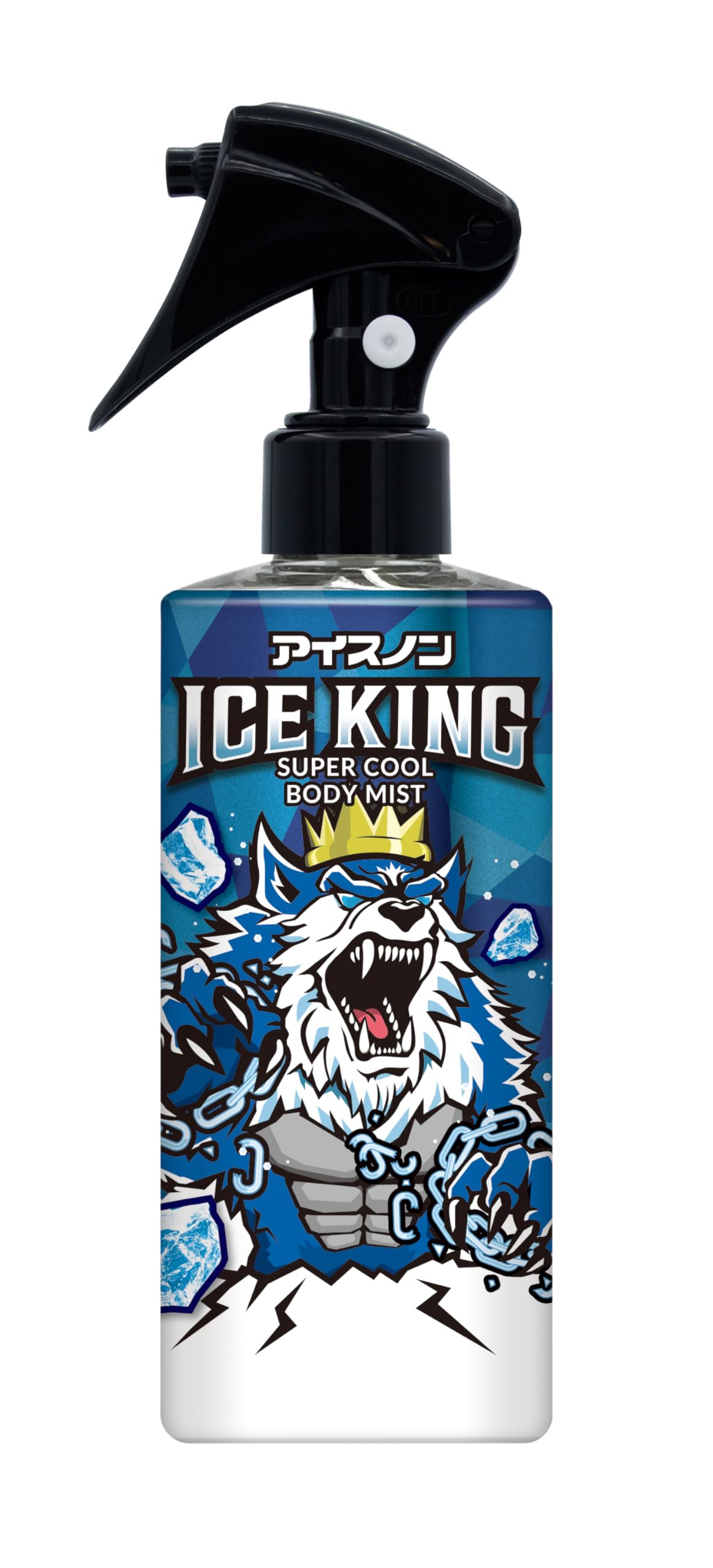 アイスノン　ＩＣＥ　ＫＩＮＧ　極冷えボディミスト　無香料 容量150ML 白元アース 熱中症・冷却