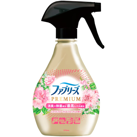 ファブリーズＷ除菌＋消臭　プレミアム　パステルフローラル＆ブロッサムの香り　本体 容量370MLＰ＆Ｇ