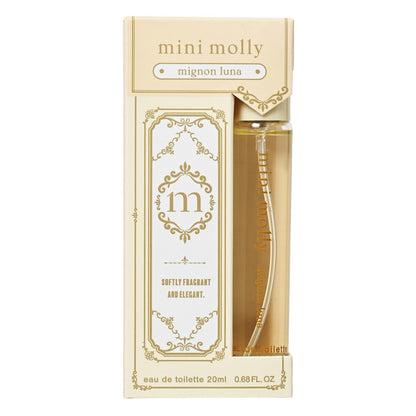ｍｉｎｉ　ｍｏｌｌｙ　オードトワレ　ミニョンルナ 容量20ML コスメステーション トラベル 旅行