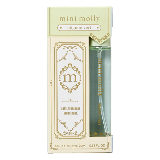 ｍｉｎｉ　ｍｏｌｌｙ　オードトワレ　ミニョンヴェール 容量20MLコスメステーション トラベル 旅行
