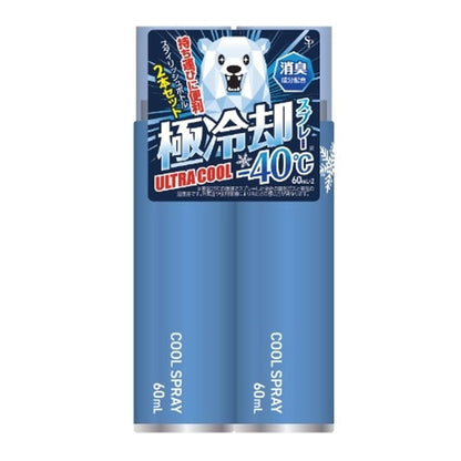 冷却エアゾール携帯用 容量120ML サイキョウ・ファーマ 熱中症・冷却