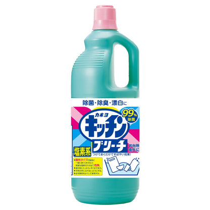 カネヨキッチンブリーチ（Ｌ）１５００ｍｌ 容量1500ML カネヨ石鹸 食器用漂白