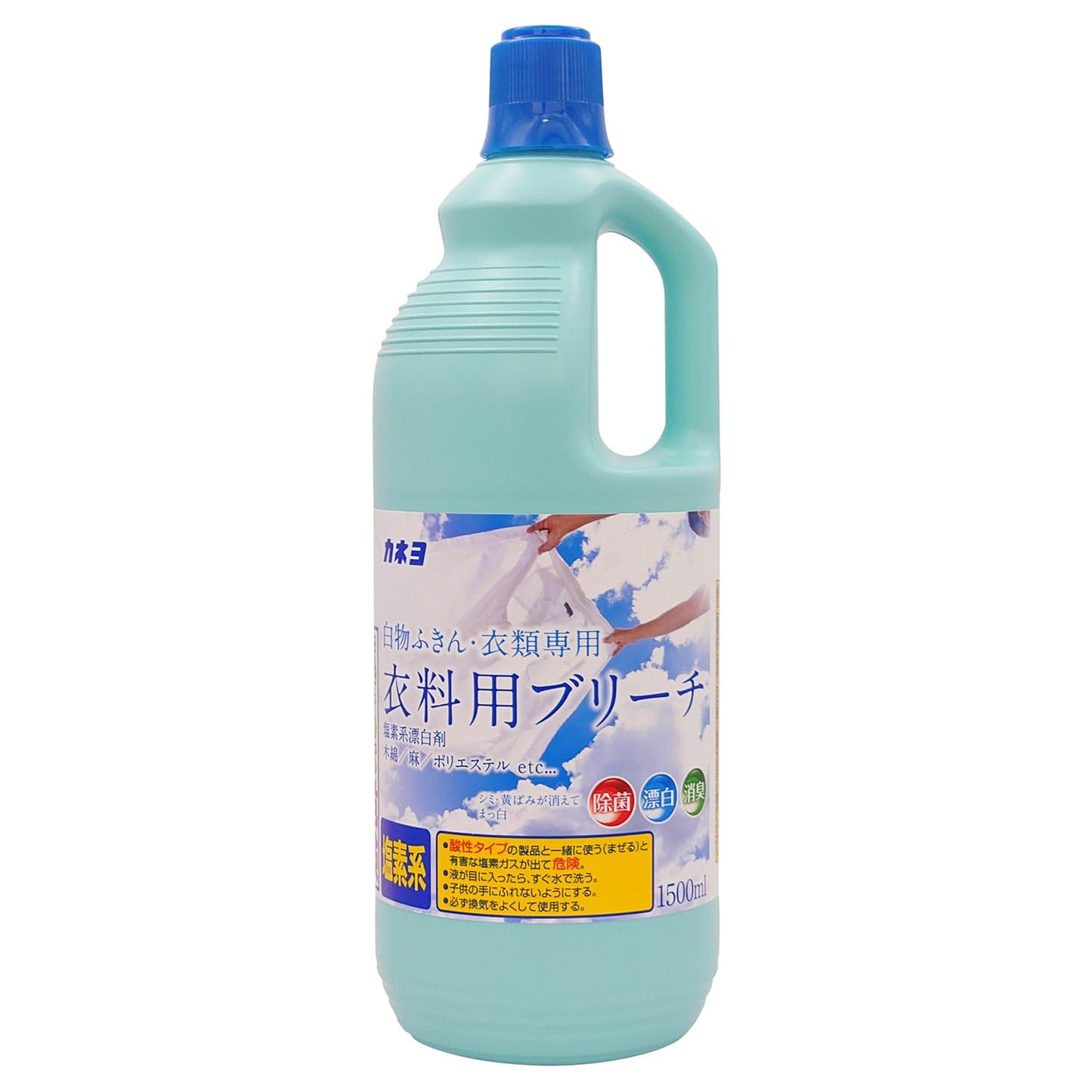 カネヨブリーチ（Ｌ）　１５００ｍｌ 容量1500ML カネヨ石鹸 漂白剤