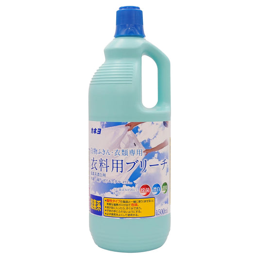 カネヨブリーチ（Ｌ）　１５００ｍｌ 容量1500ML カネヨ石鹸 漂白剤