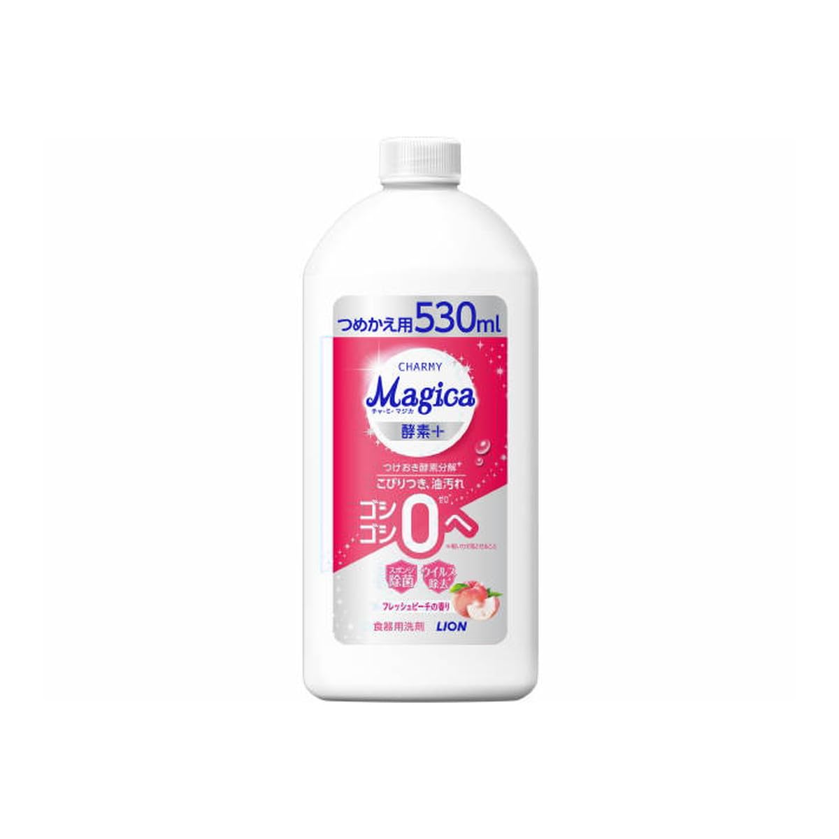 ＣＨＡＲＭＹ　Ｍａｇｉｃａ　酵素＋（プラス）フレッシュピーチの香りつめかえ用容量530ML