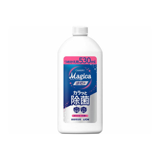 ＣＨＡＲＭＹ　Ｍａｇｉｃａ　速乾＋（プラス）カラッと除菌　ホワイトローズの香りつめかえ用容量530ML