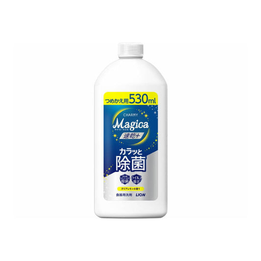 ＣＨＡＲＭＹ　Ｍａｇｉｃａ　速乾＋（プラス）カラッと除菌　クリアレモンの香りつめかえ用容量530ML