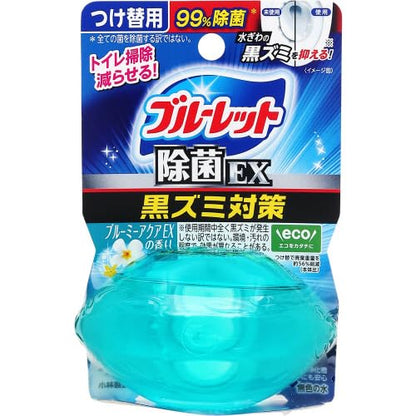 液体ブルーレットおくだけ除菌ＥＸつけ替用　ブルーミーアクアＥＸの香り 容量67ML小林製薬