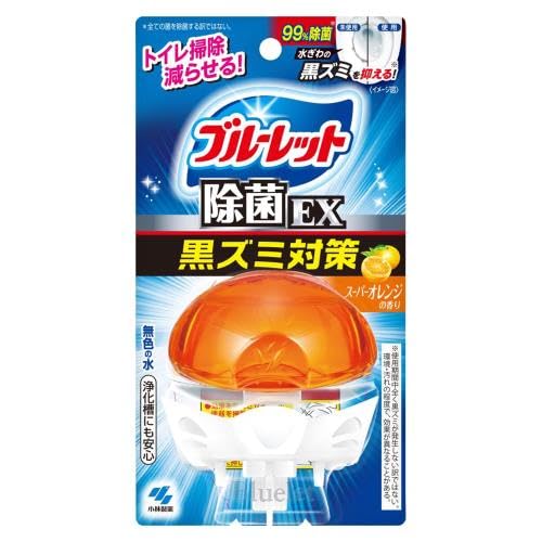 液体ブルーレットおくだけ除菌ＥＸスーパーオレンジ 容量67ML 小林製薬 芳香剤・タンク
