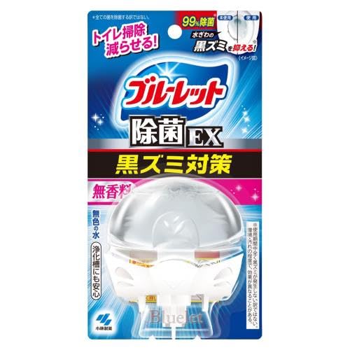 液体ブルーレットおくだけ除菌ＥＸ無香料 容量67ML 小林製薬 芳香剤・タンク