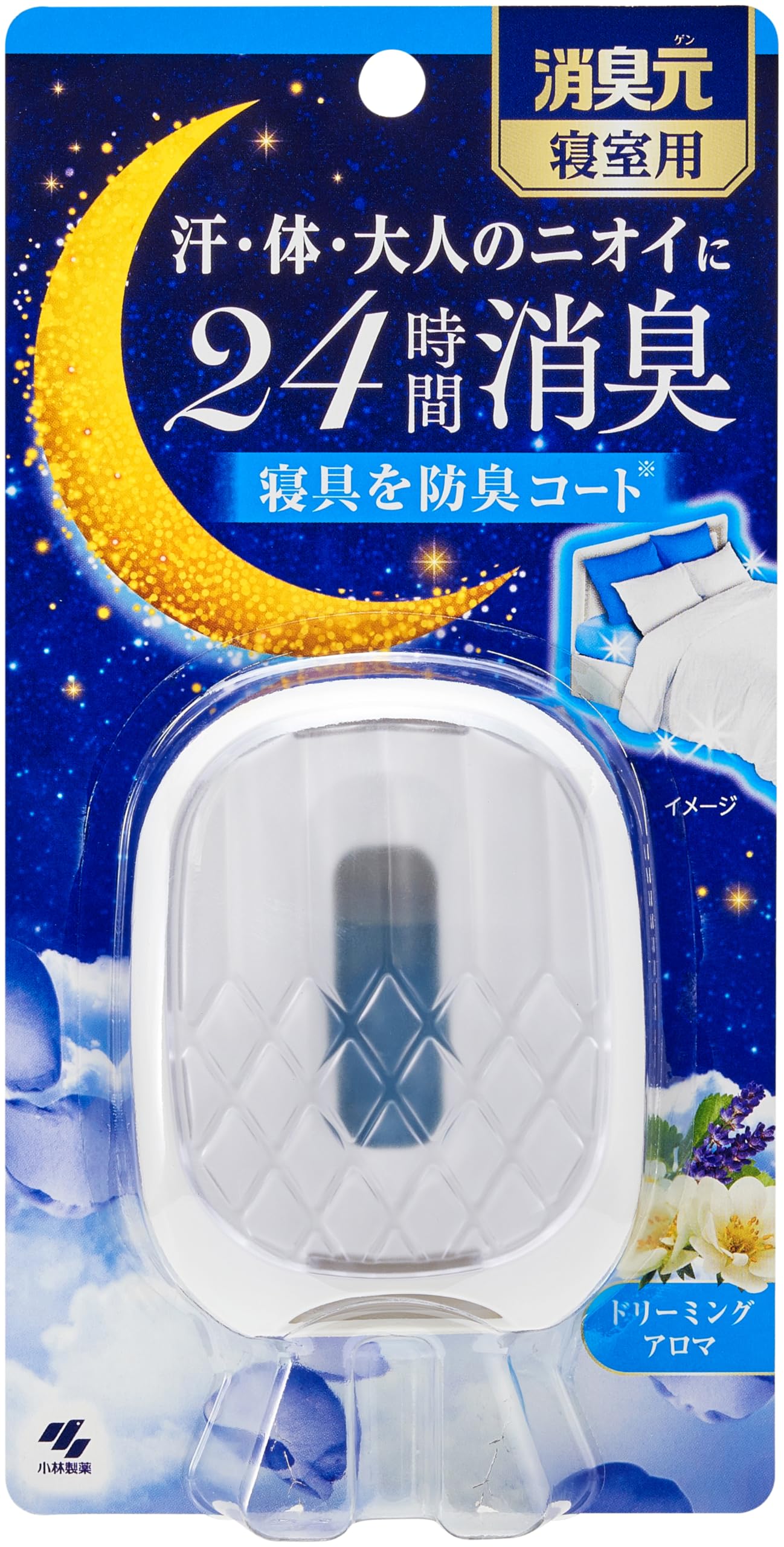 消臭元　寝室用　ドリーミングアロマ 容量6ML 小林製薬 芳香剤・部屋用