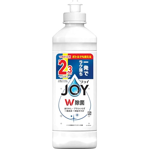 除菌ジョイコンパクト　キャップ付き詰替 容量300ML Ｐ＆Ｇ 食器用洗剤