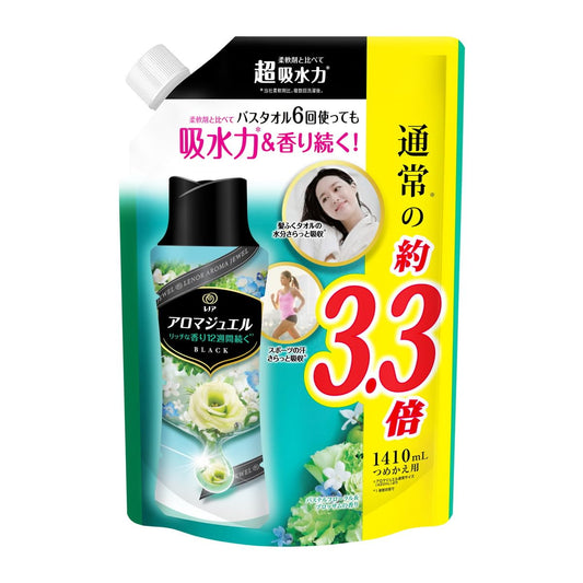 レノアアロマジュエル　パステルフローラル＆ブロッサムの香りつめかえ用超特大サイズ 容量1410ML Ｐ＆Ｇ
