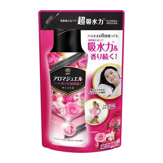 レノアアロマジュエル　アンティークローズ＆フローラルの香りつめかえ用 容量365ML Ｐ＆Ｇ