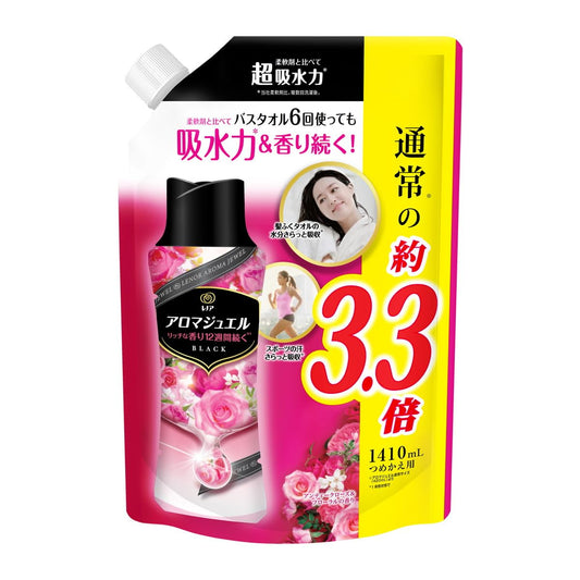 レノアアロマジュエル　アンティークローズ＆フローラルの香りつめかえ用超特大サイズ 容量1410ML Ｐ＆Ｇ