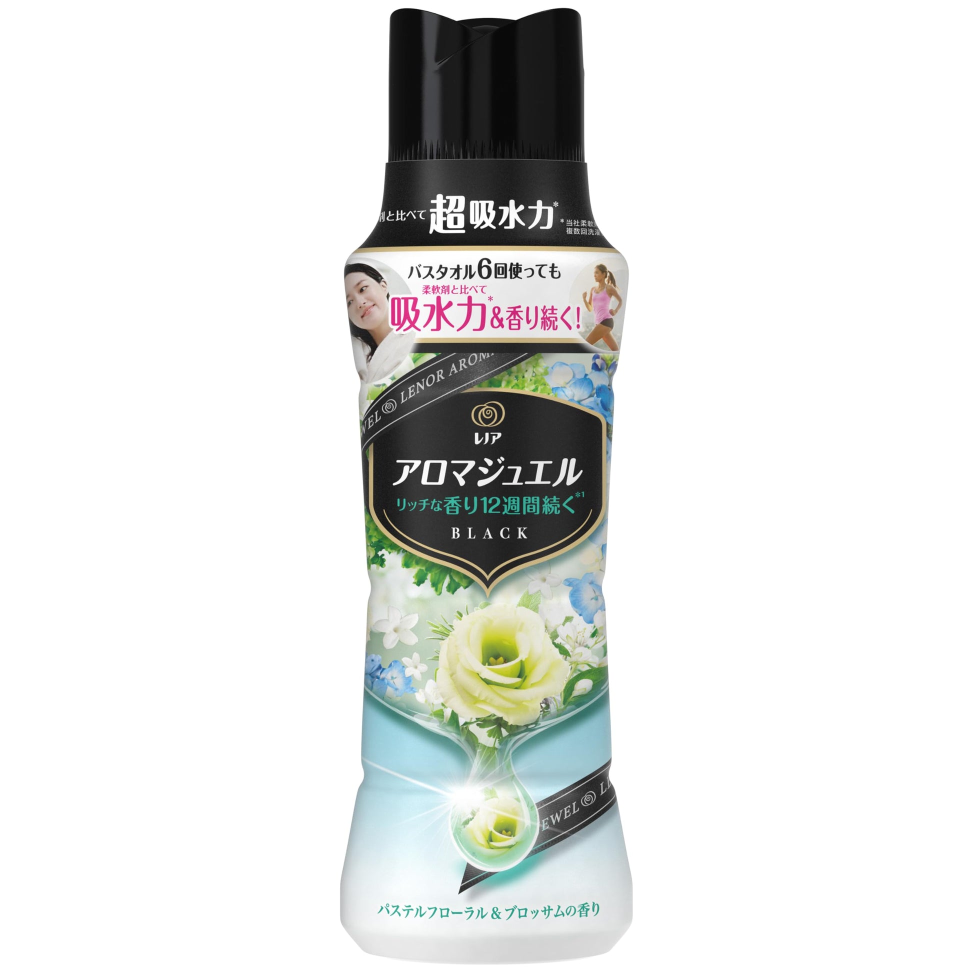 レノアアロマジュエル　パステルフローラル＆ブロッサムの香り本体 容量420ML Ｐ＆Ｇ
