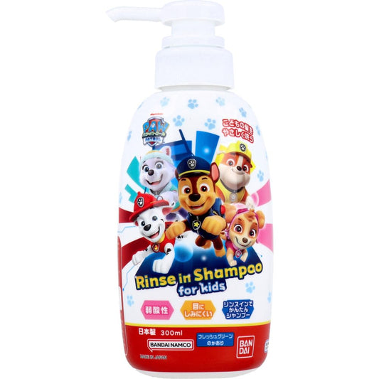 リンスインシャンプー　パウ・パトロール 容量300ML バンダイ 入浴剤